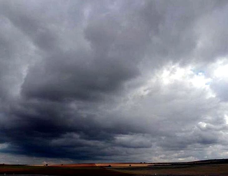 La alerta amarilla por lluvias se extiende a La Siberia