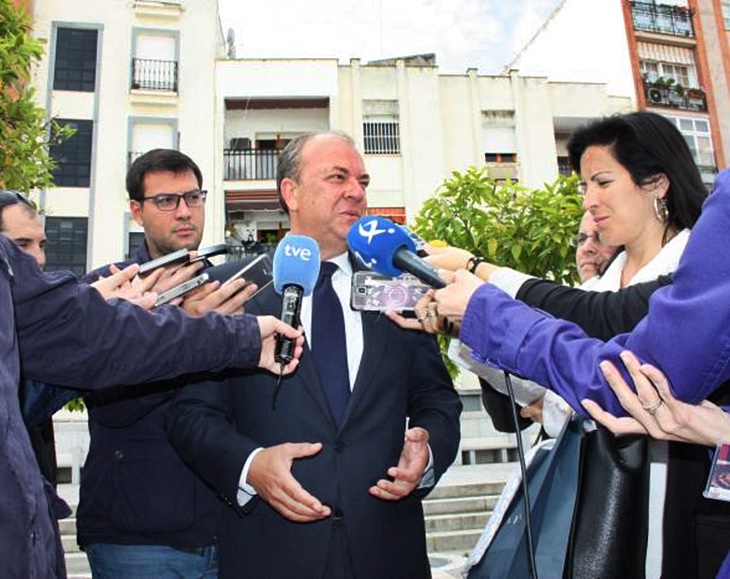 Monago señala a Sánchez como culpable de la repetición de elecciones