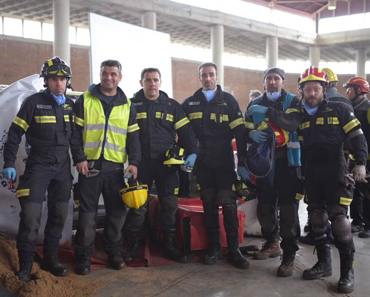 El CPEI de Badajoz, ganador del IX Encuentro de Rescate en Accidentes de Tráfico
