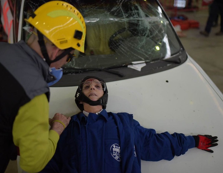 El CPEI de Badajoz, ganador del IX Encuentro de Rescate en Accidentes de Tráfico