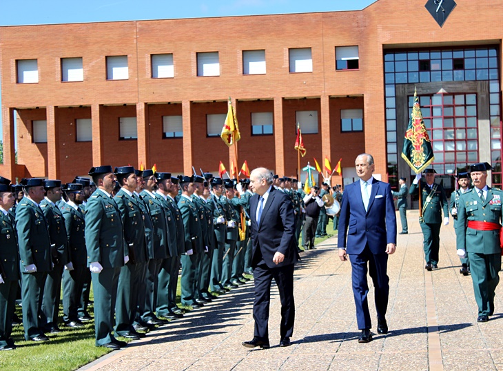 La Guardia Civil celebra el XX Aniversario de la Escuela de Tráfico de Mérida