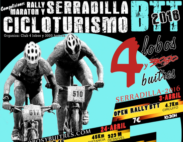 El Open de Extremadura Maratón BTT pasa por Serradilla