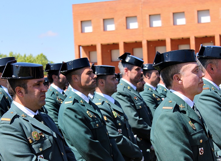 La Guardia Civil celebra el XX Aniversario de la Escuela de Tráfico de Mérida