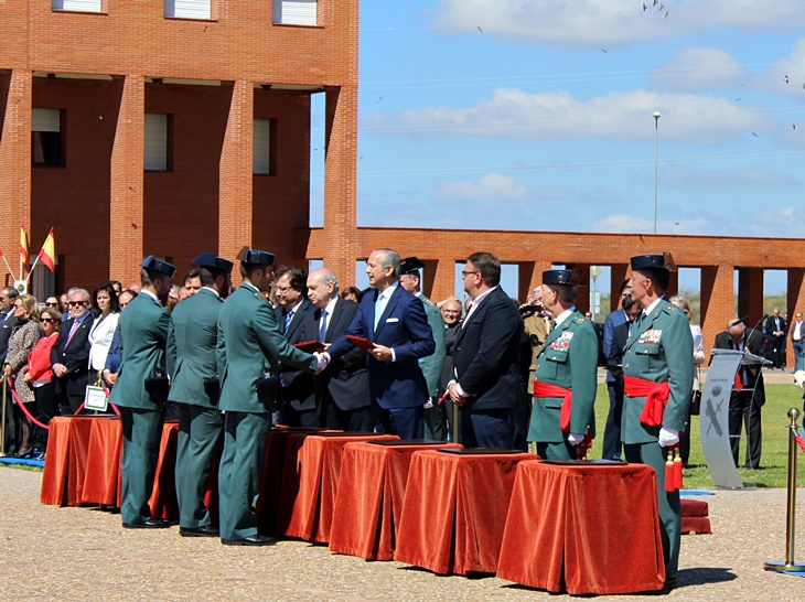 La Guardia Civil celebra el XX Aniversario de la Escuela de Tráfico de Mérida