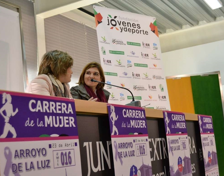 Arroyo de la Luz acogerá el 23 de abril la I 'Carrera de la Mujer'