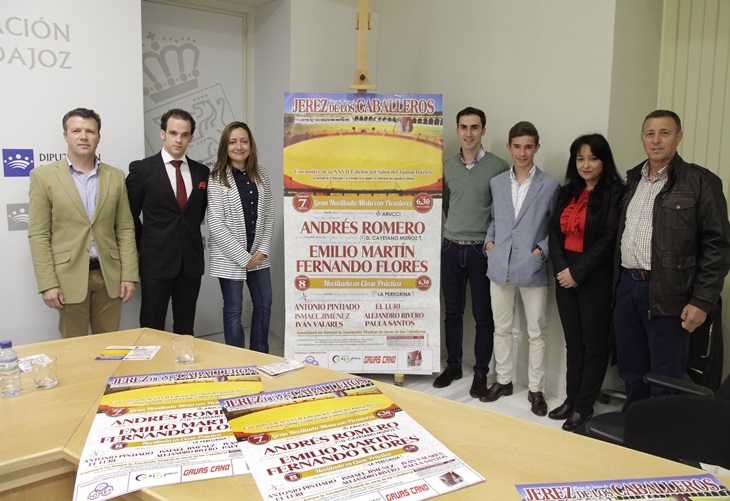 El Salón del Jamón de Jerez programa una novillada mixta con picadores