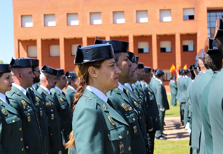 La Guardia Civil celebra el XX Aniversario de la Escuela de Tráfico de Mérida