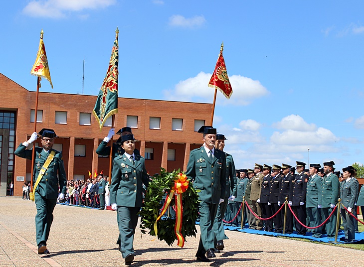 La Guardia Civil celebra el XX Aniversario de la Escuela de Tráfico de Mérida