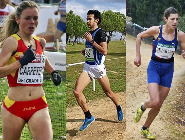 Tres extremeños seleccionados para la Copa de Europa de 10.000 metros