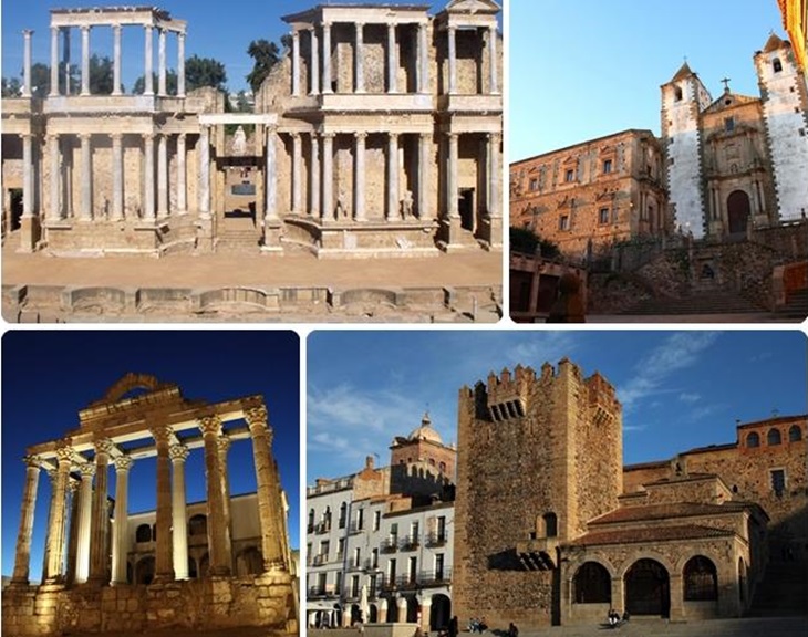 Mérida y Cáceres se promocionan en Estados Unidos y China