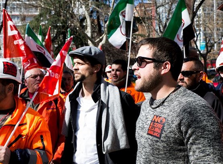 Podemos afronta el 1 de mayo como una jornada de reivindicación