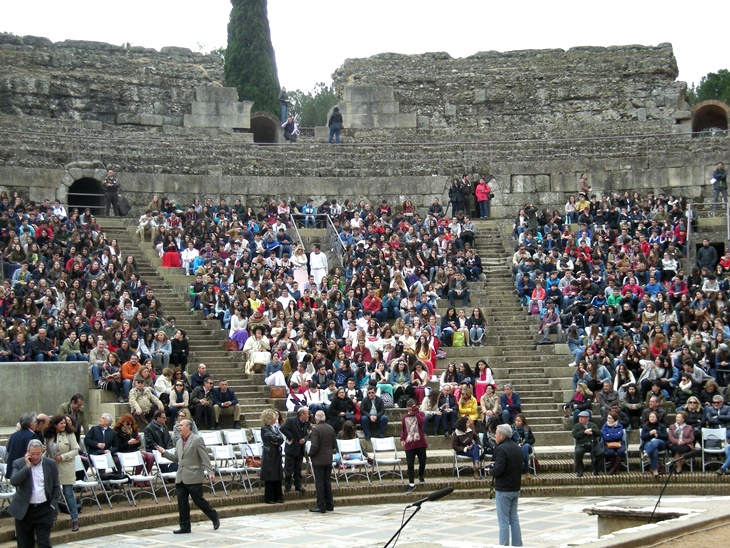 Arranca el Festival de Teatro Grecolatino