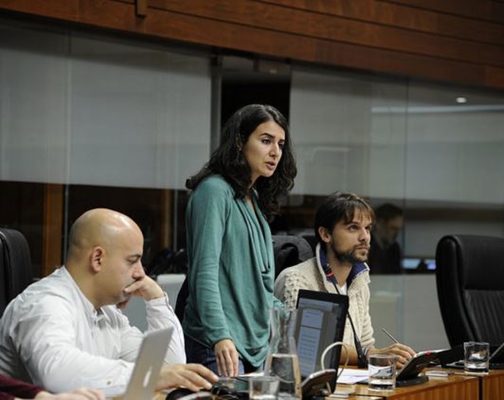 Podemos colabora en la denuncia a los alcaldes que aplican la ley mordaza