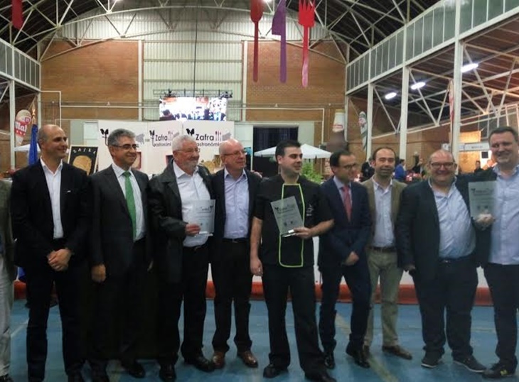 Zafra inaugura su Feria Gastronómica