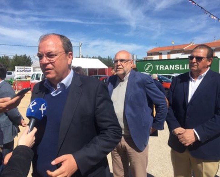 Monago exige a la Junta que “no le dé la espalda” a las pymes y autónomos