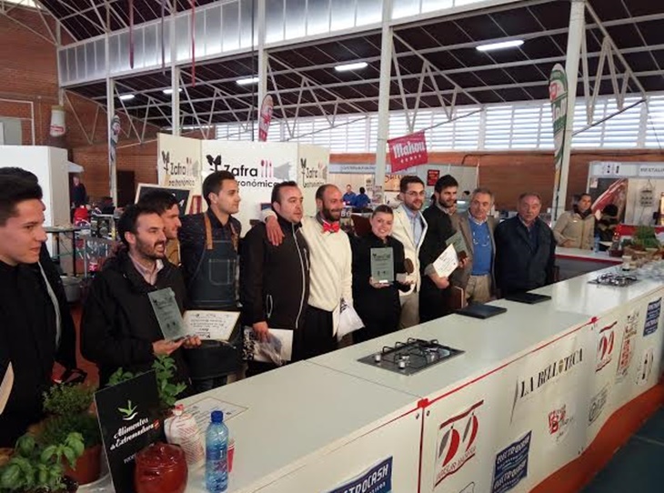 Gran éxito de participación en la Feria Zafra Gastronómica