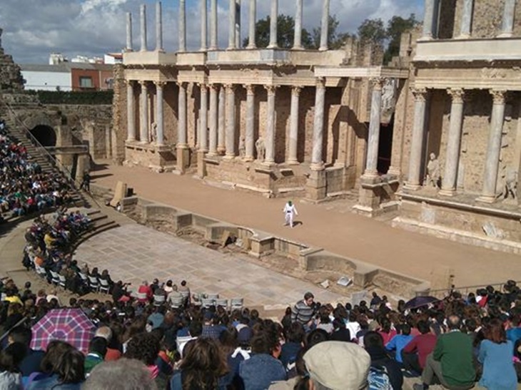 ‘Indocentes’ clausura el XX Festival de Teatro Grecolatino de Mérida