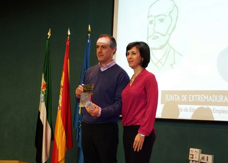 Educación premia la innovación y creatividad de los docentes extremeños