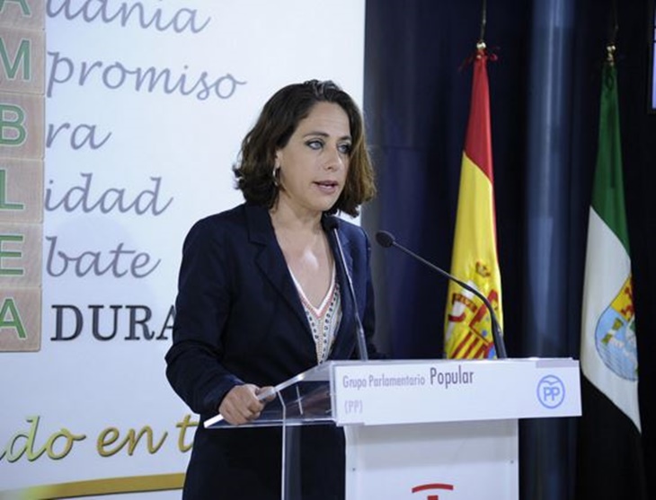 PP: “Extremadura se ha convertido en una vergüenza para España”
