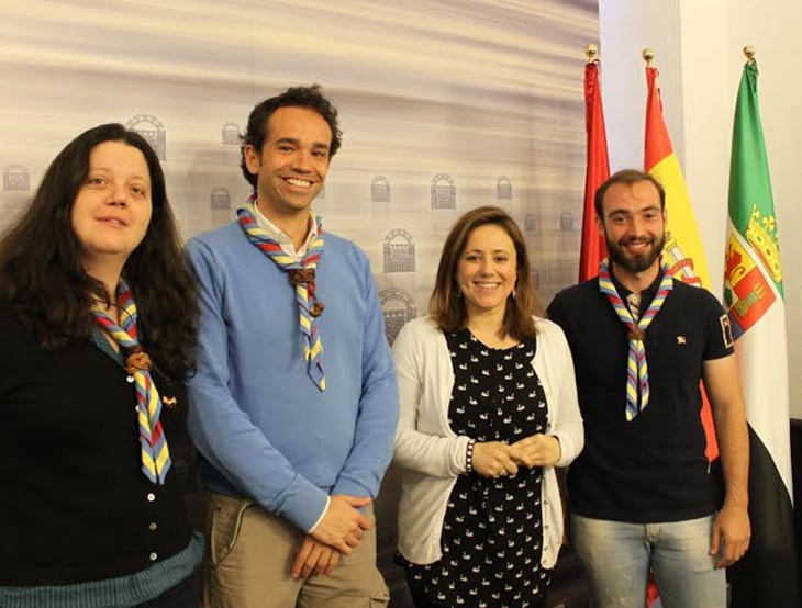 Dos mil scouts se reunirán en Mérida