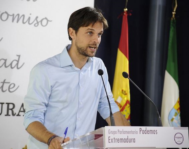 Podemos alerta de la grave situación a la que se enfrenta Extremadura