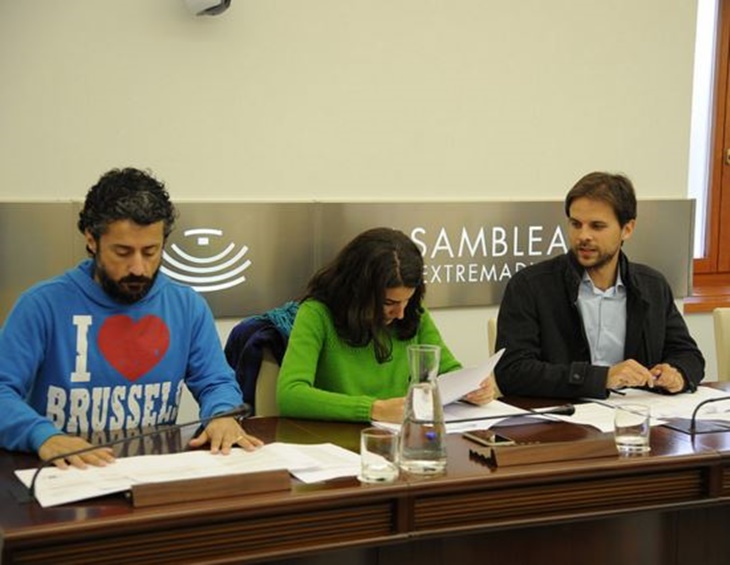 Podemos, totalmente en desacuerdo con el pacto por el ferrocarril