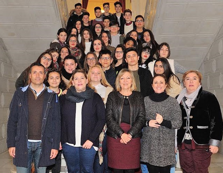 Escolares de Mérida ganan un concurso de prevención en violencia de género