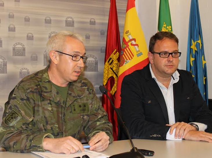 El hipódromo acogerá un acto castrense con motivo del Dos de mayo