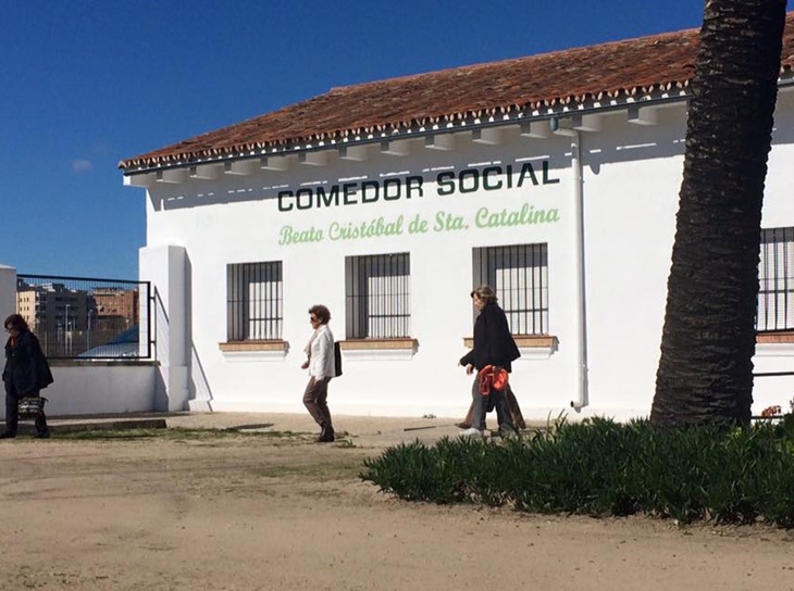 El comedor social de Mérida instalará cámaras de vigilancia