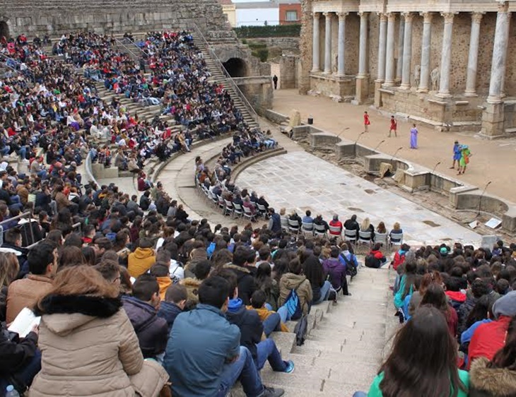Arranca el Festival de Teatro Grecolatino