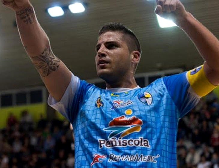 El extremeño Juanqui, máximo goleador de la Liga Nacional de Fútbol Sala