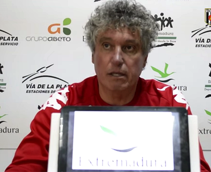 Antonio Gómez: “La victoria significaría el 99% de la salvación”