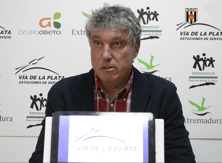 Antonio Gómez: “En casa nos está faltando punch”