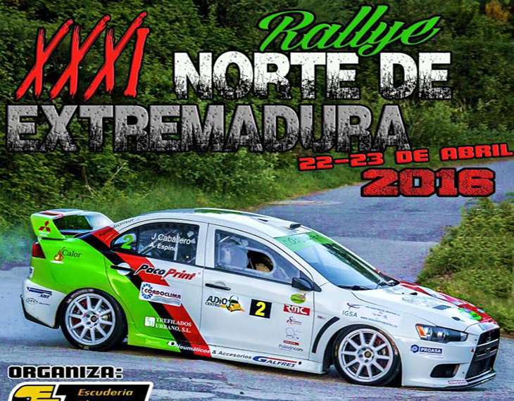 Comienza el Campeonato de Extremadura de Asfalto