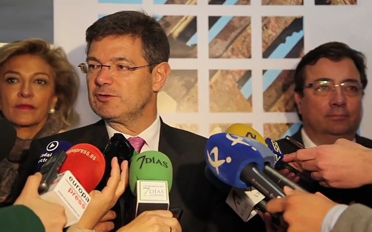 El ministro de Justicia promete los nuevos Juzgados para 2019