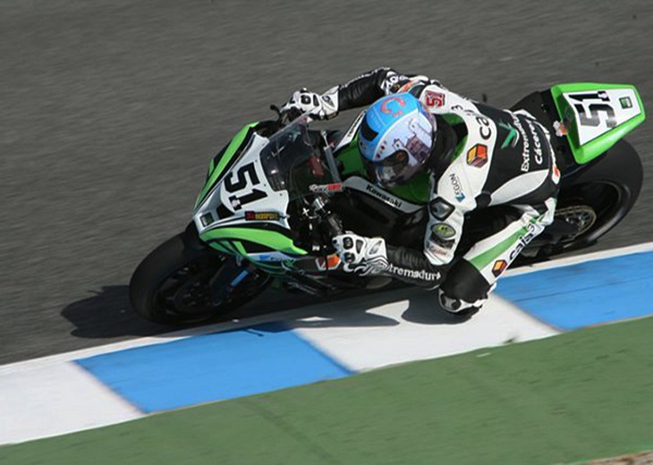 El extremeño Santiago Barragán se estrena en el FIM CEV de motociclismo