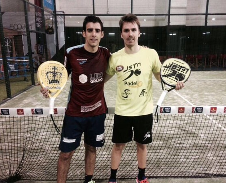 El extremeño José García Diestro cae en octavos del Gijón Open de Pádel