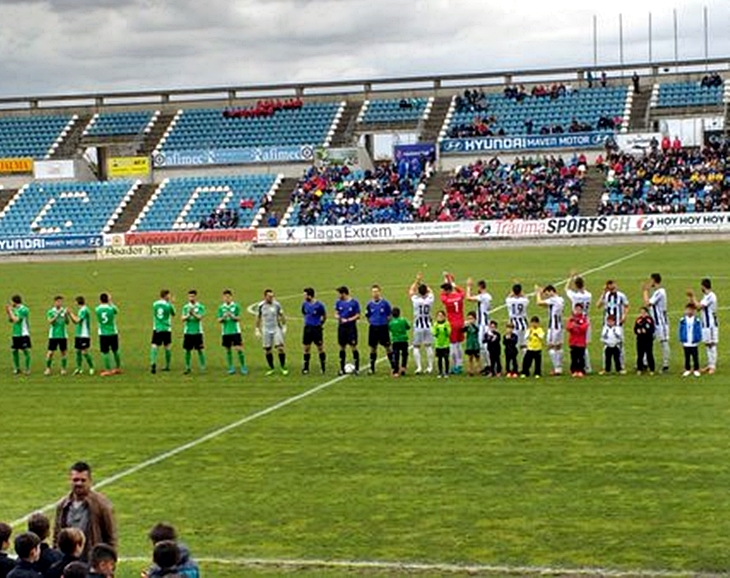 Jornada redonda para el Club Deportivo Badajoz