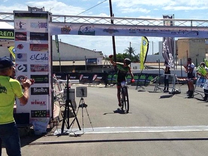 El ciclista extremeño Pedro Romero, líder del Open de España Maratón