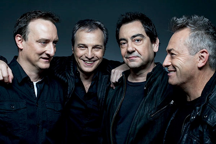 Hombres G cierra hoy el Festival Europa Sur Trujillo