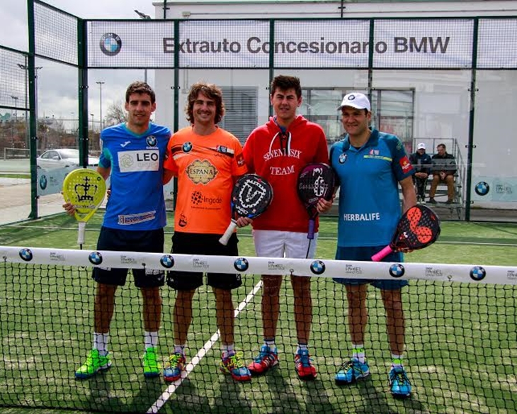 Éxito rotundo del BMW Gran Padel Tour