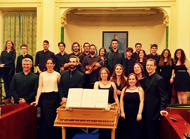 Éxito de los alumnos del Conservatorio en la representación de “Daniele”