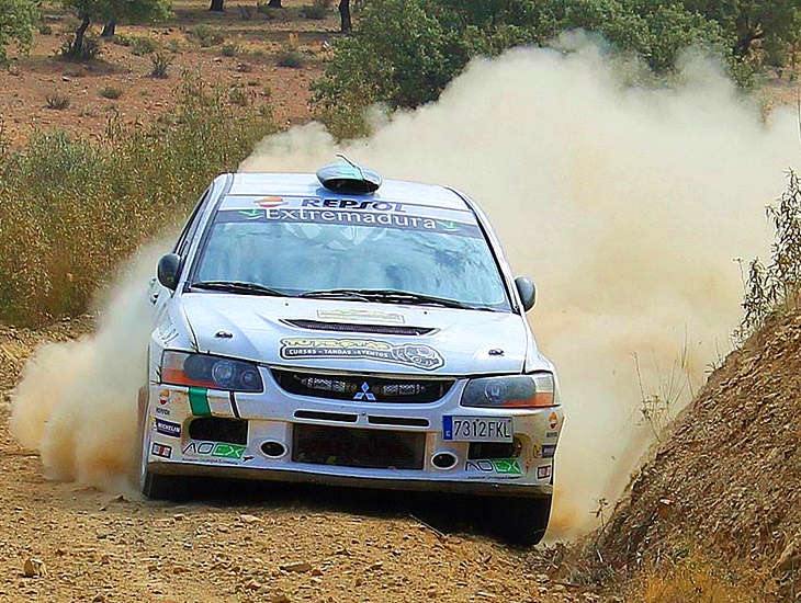 Los extremeños Quijada y Canelo participarán en el Rally Circuito de Navarra
