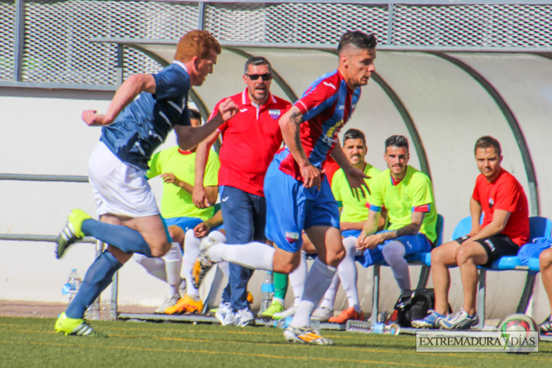 Imágenes del Deportivo Pacense - Extremadura UD