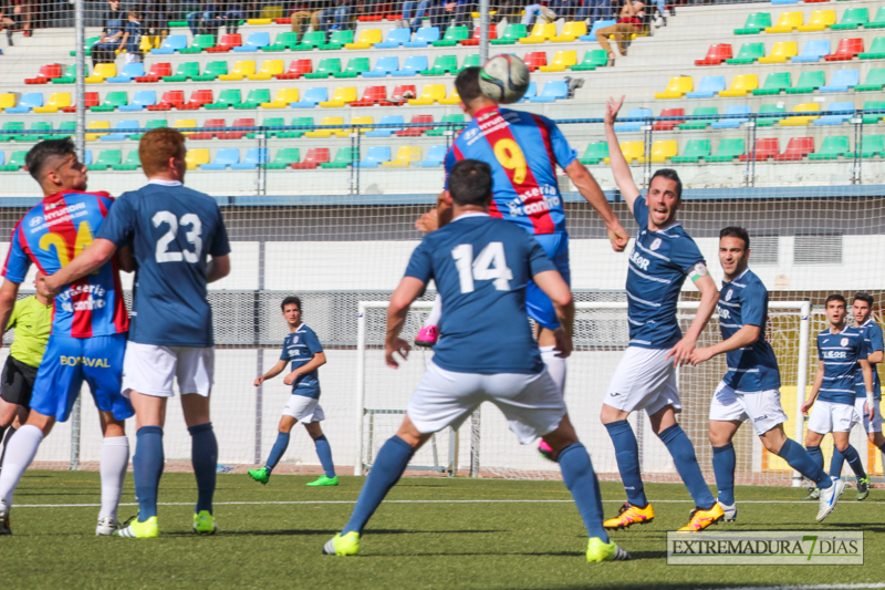Imágenes del Deportivo Pacense - Extremadura UD