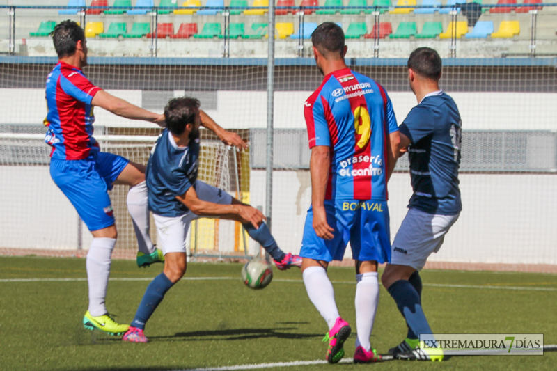 Imágenes del Deportivo Pacense - Extremadura UD