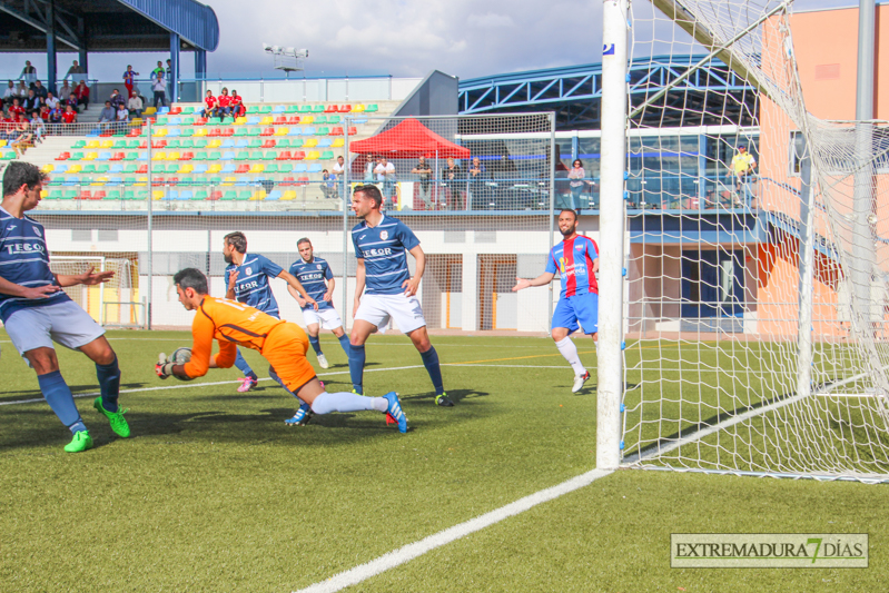 Imágenes del Deportivo Pacense - Extremadura UD