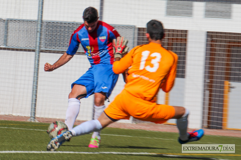 Imágenes del Deportivo Pacense - Extremadura UD