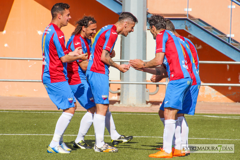 Imágenes del Deportivo Pacense - Extremadura UD
