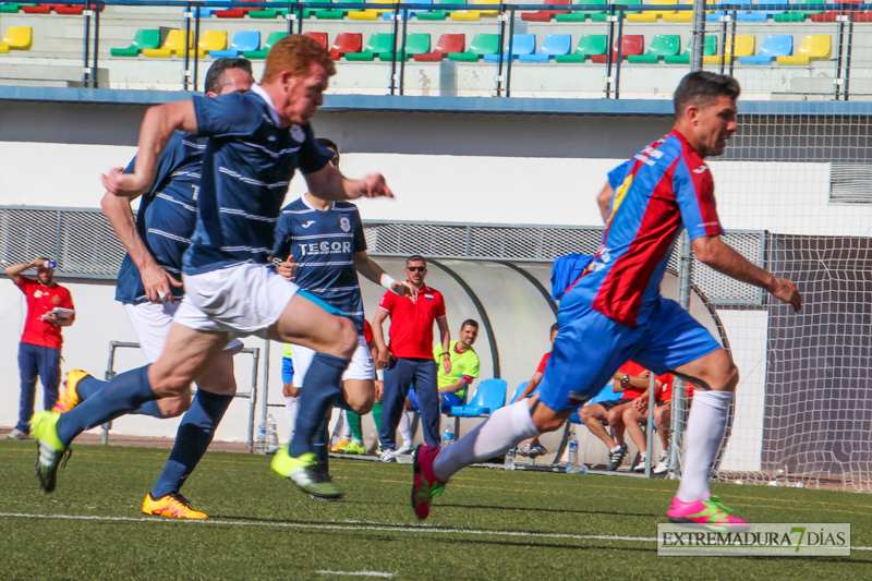 Imágenes del Deportivo Pacense - Extremadura UD